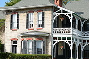 Tabby House, Fernandina Beach, Florida, US