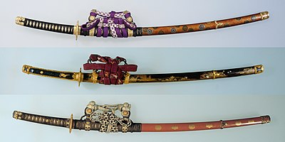 Japanese sword mountings - Wikipedia