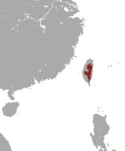 Taiwanese Brown-toothed Shrew area.png