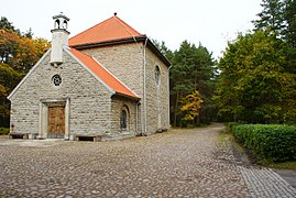 Chapelle du Cimetière de la forêt.