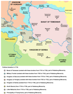 Treaty of Passarowitz 1718 peace treaty ending the Ottoman-Venetian and Austro-Turkish wars