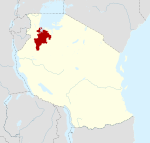 Tanzania Geita Region location map.svg