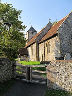 Tapsel gate at St Pancras Church, Kingston near Lewes.jpg