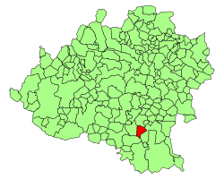 Taroda (Soria) Mapa.svg