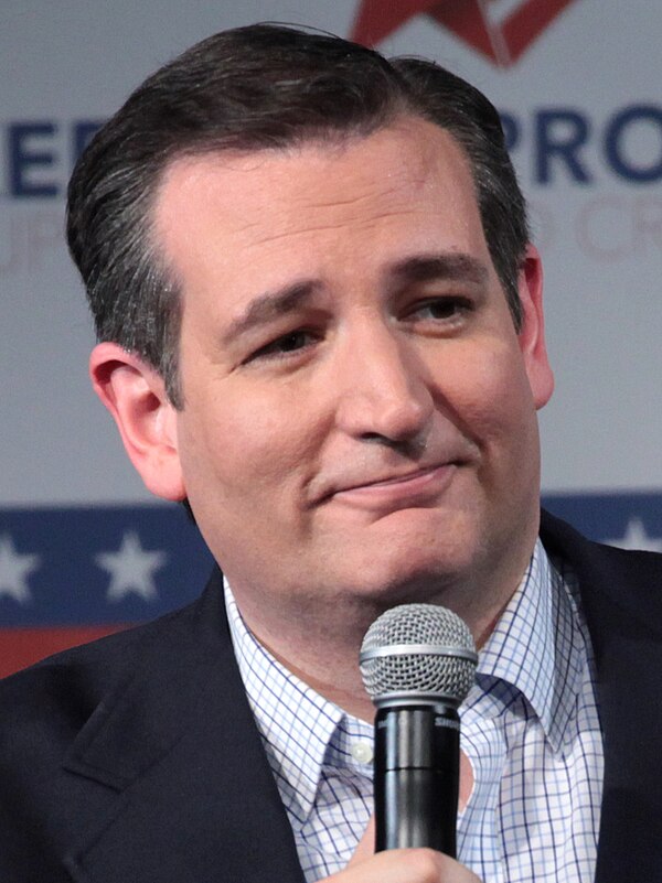 Image: Ted Cruz by Gage Skidmore 10 (cropped)
