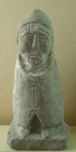 <span class="mw-page-title-main">Telesphorus (mythology)</span> Greek and Celtic deity