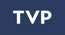 TVP's fourth logo used in Do zobaczenia w TVP programme since 2022.