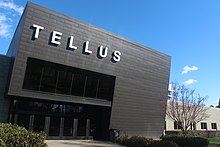 Exterior do Tellus Science Museum