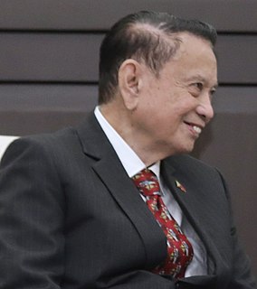 Teofisto Guingona Jr. Filipino politician