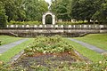 Terrace wall and arch, Port Sunlight