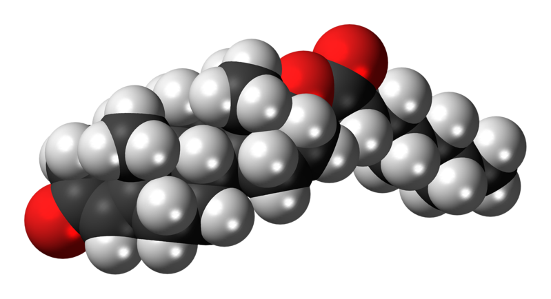 File:Testosterone enanthate molecule spacefill.png