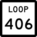 File:Texas Loop 406.svg