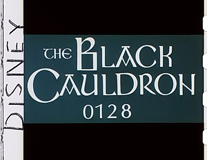 The Black Cauldron: Argumento, Reparto, Véase también