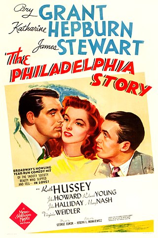 <i>The Philadelphia Story</i> (film) 1940 American film
