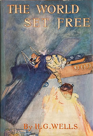 <i>The World Set Free</i> 1914 novel by H.G. Wells