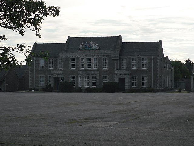 Gordon Barracks, home of Aberdeen UOTC