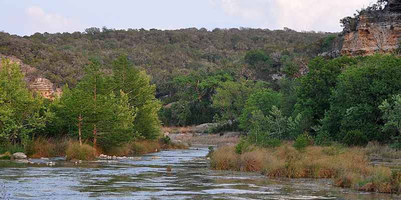 File:The Guadalupe River in Kerr County, Texas, USA (8 May 2014).jpg
