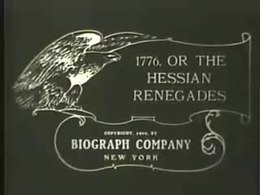 Fichier : Les renégats de Hesse (1909) .webm