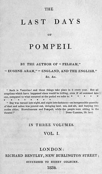 File:The Last Days of Pompeii 1834 1st ed.jpg