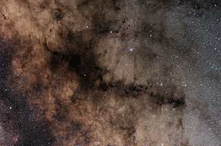 <span class="mw-page-title-main">Pipe Nebula</span> Dark nebula in the constellation Ophiuchus