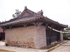 Temple de la divinité de la ville