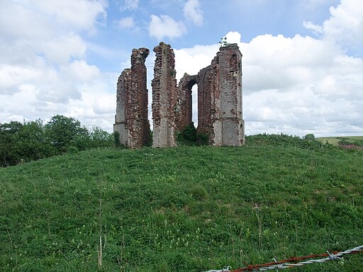 The Vandalian Tower, Tower Hill - geograph.org.uk - 2415608