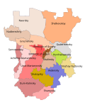 Thumbnail for Administrative divisions of Chechnya