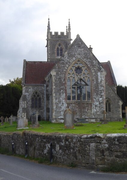 File:The east front of the parish church of St James Shaftesbury - geograph.org.uk - 5910772.jpg