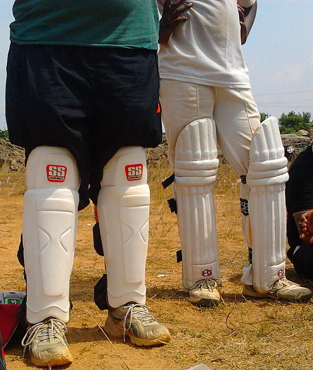 SG Club Cricket Wicket keeping Legguard  Wicket keeping Pad  TeamSG