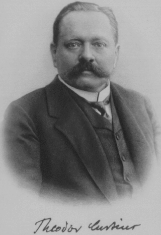 <span class="mw-page-title-main">Theodor Curtius</span> German chemist (1857–1928)