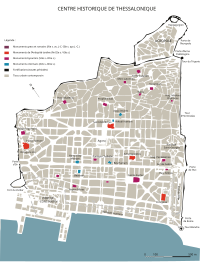 Thessalonique: Géographie, Histoire, Voies de communication et transports