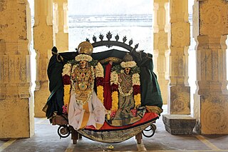 <span class="mw-page-title-main">Utsava murti</span> Processional idols in Hinduism