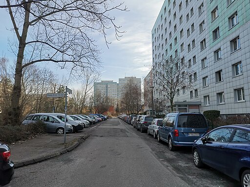 Thomas Mann Straße Berlin 2021-02-20