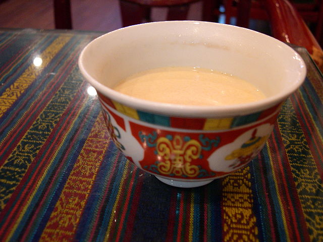 Butter tea Wikipedia