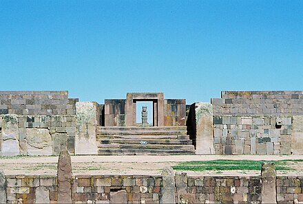 Tiwanaku, Bolivia