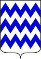 Coat of arms of the Tocco dynasty (last ruling dynasty) of Epirus