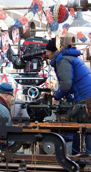 File:Tom Hooper directing The King's Speech.jpg