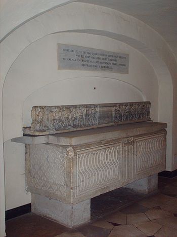 Tomb of Pope Pius VI