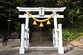 隠津島神社 (二本松市)鳥居（福島県二本松市）