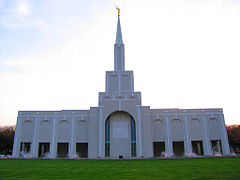 Toronto Ontario Temple in May, 2007