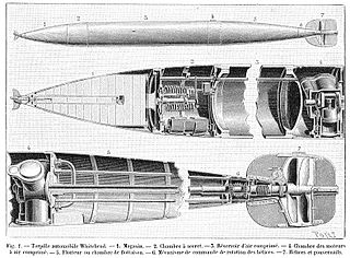 <span class="mw-page-title-main">Whitehead torpedo</span> Anti-surface ship torpedo