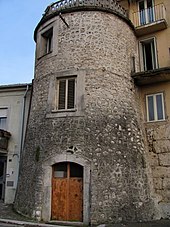 Torre della cortina urbana ovest