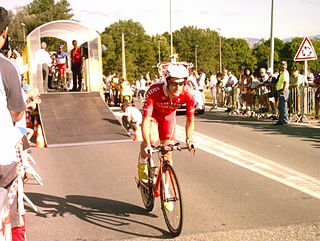 Jean Eudes Demaret French triathlete and cyclist