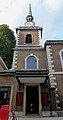 The tower of St James's Church, Piccadilly in St James's, built 1676-84. [96]