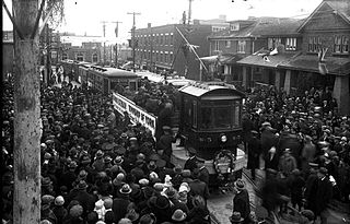 <span class="mw-page-title-main">Rogers Road streetcar line</span> Former Toronto streetcar line