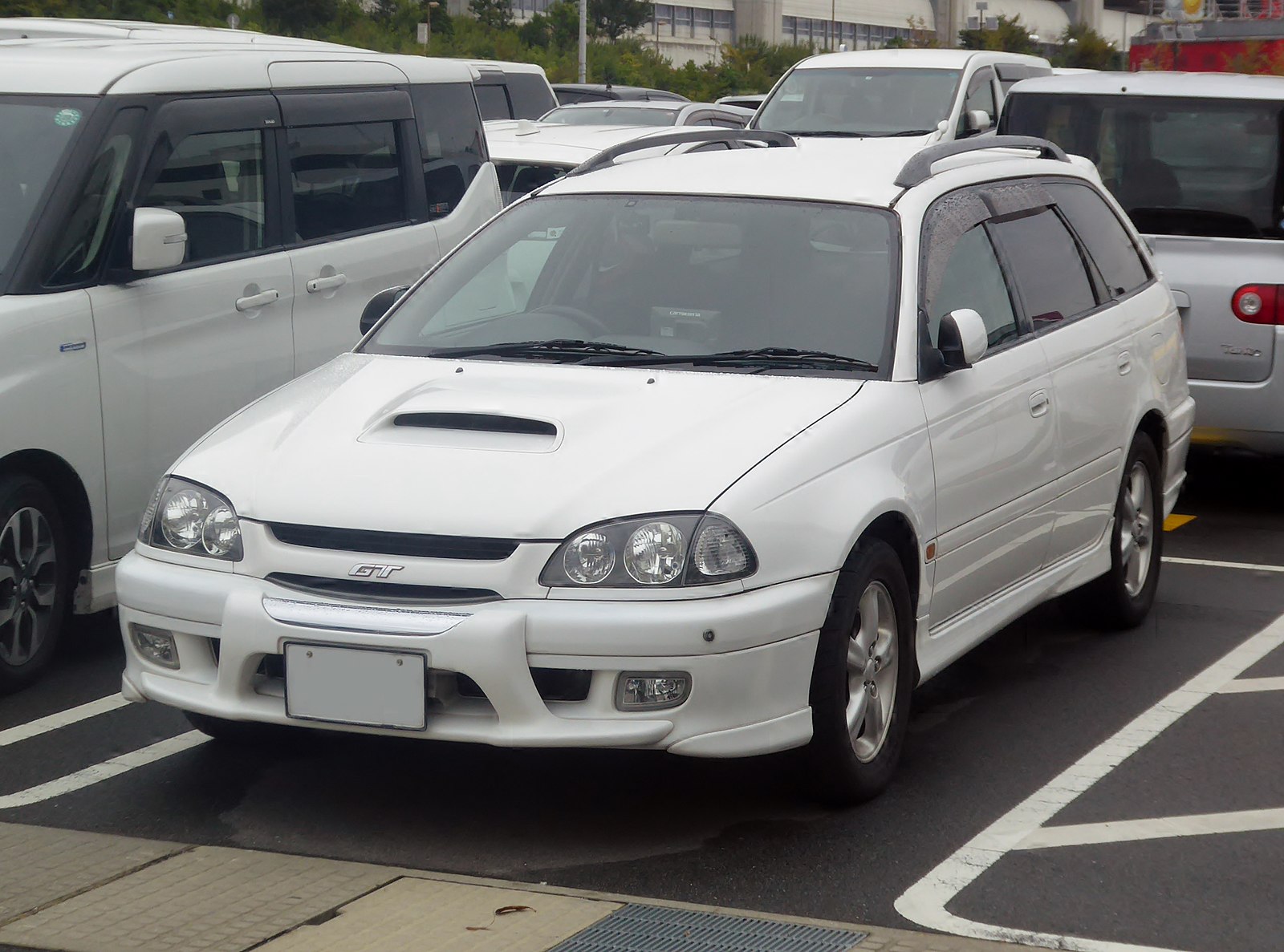 Toyota Caldina Aerial 1996