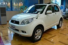 Daihatsu Terios - Wikipedia, la enciclopedia libre