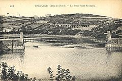 Tréguier (Côtes d'Armor, ex Côtes du Nord) - Le pont Saint-François