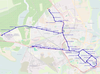 100px tram map of brandenburg