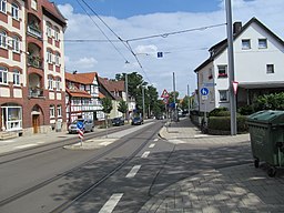 Zentgrafenstraße in Kassel
